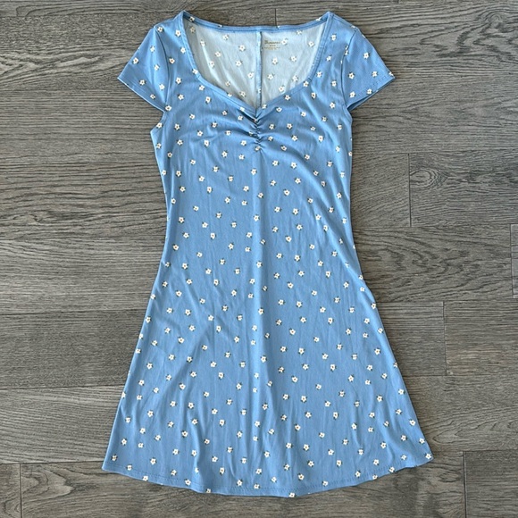 🌼NO BOUNDARIES🌼 Y2K Mini Skater Dress, Size XS 0/2 - Picture 1 of 9